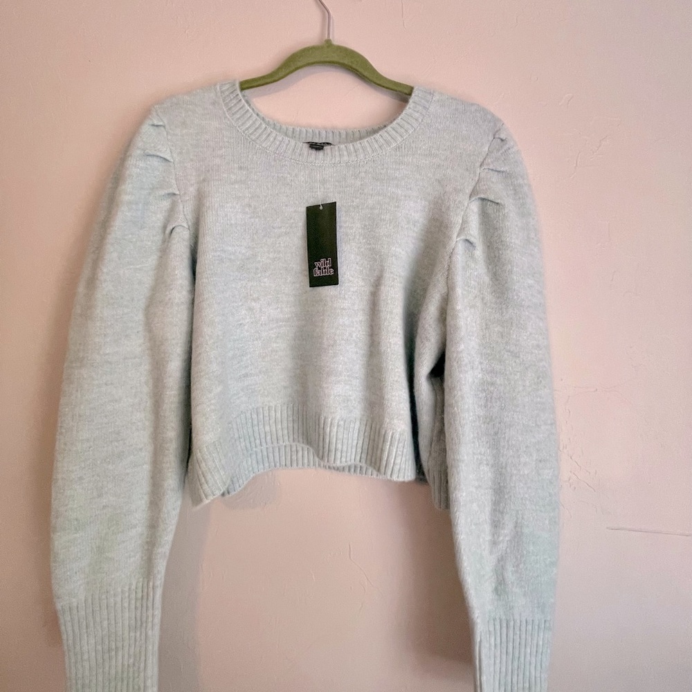 Target puff sleeve Sweater